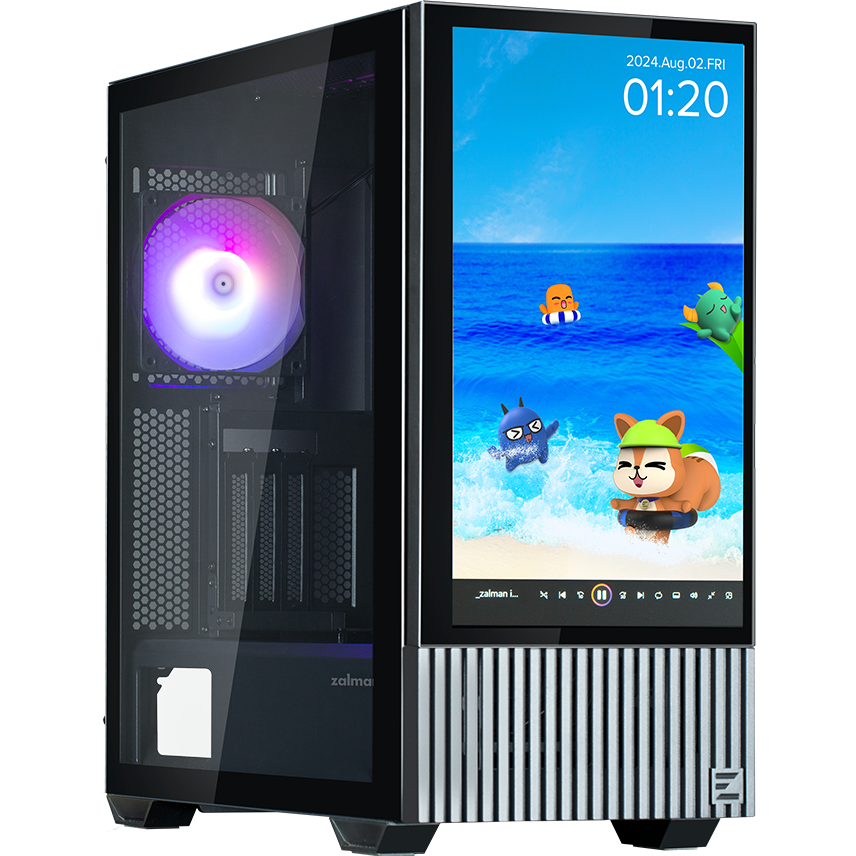 Корпус Zalman Z10 DS Black