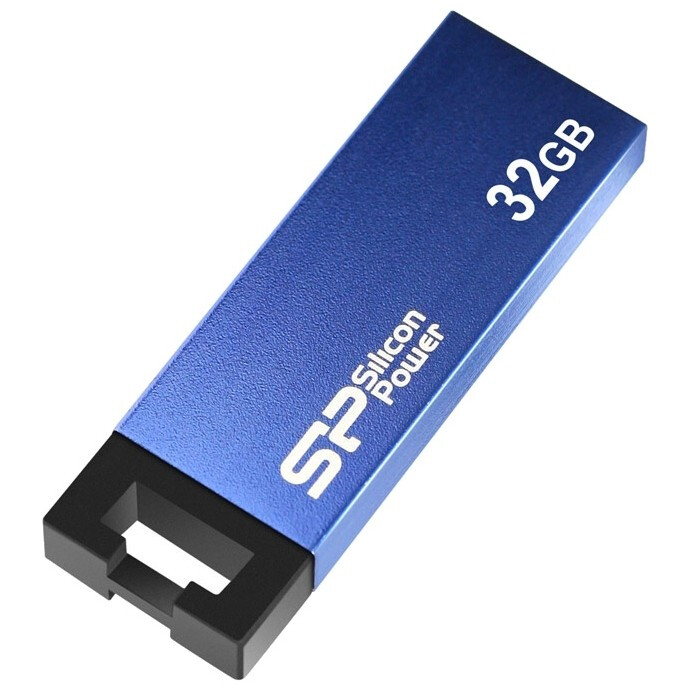 USB Flash накопитель 32Gb Silicon Power Touch 835 Blue (SP032GBUF2835V1B)