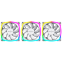 Вентилятор для корпуса MONTECH AX120 PWM WHITE (3 шт.) - AX120 PWM WHITE 3 IN 1