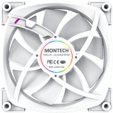 Вентилятор для корпуса MONTECH AX120 PWM WHITE (3 шт.) (AX120 PWM WHITE 3 IN 1)