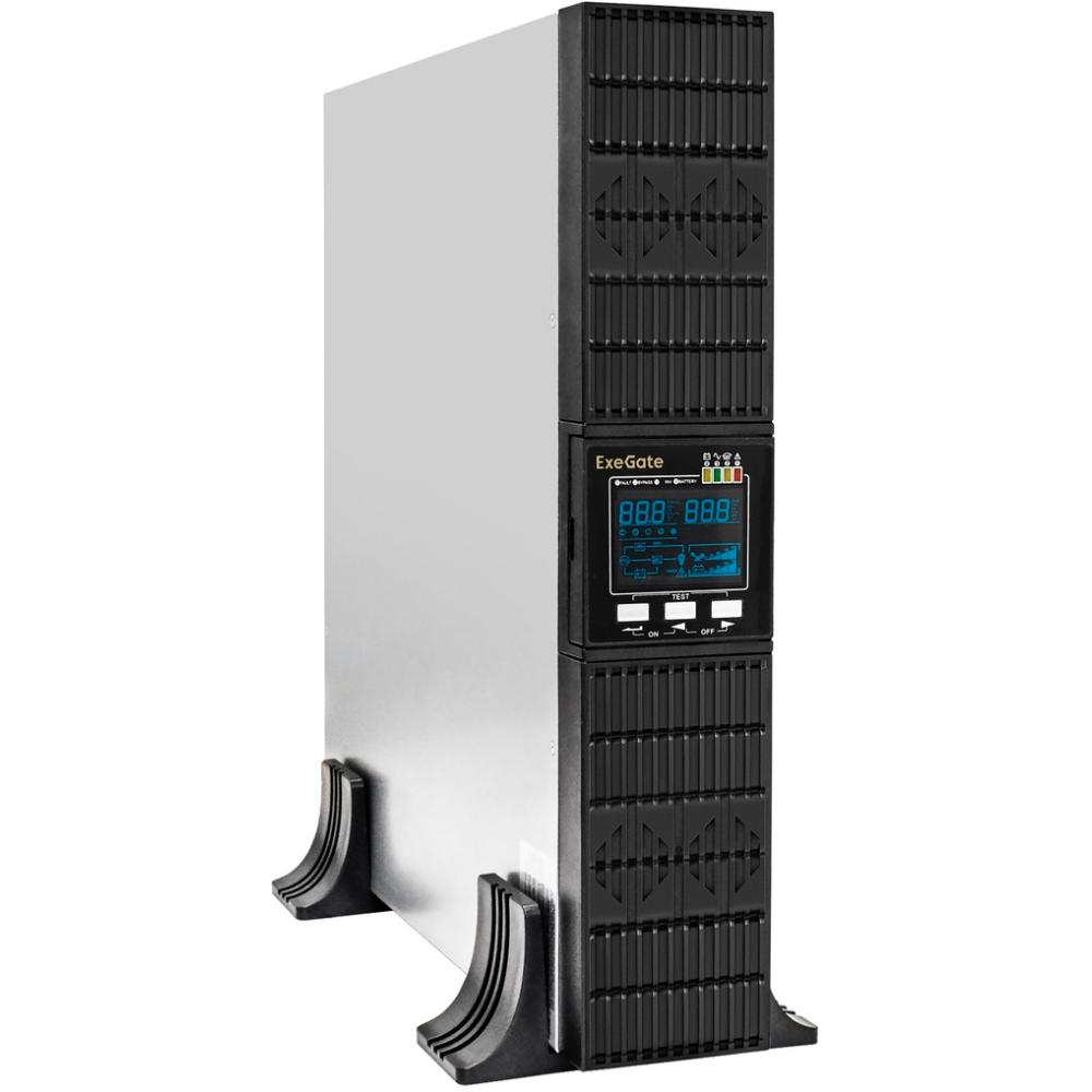 ИБП ExeGate PowerExpert ULS-575-10kVA.LCD.AVR.T.USB.RS232.SNMP.2U - EX296960RUS