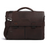 Сумка для ноутбука Piquadro Laptop Briefcase 15.6" Dark Brown (CA6024W130/TM)