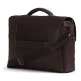 Сумка для ноутбука Piquadro Laptop Briefcase 15.6" Dark Brown (CA6024W130/TM)