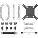 Система жидкостного охлаждения ID-COOLING DX240 MAX White (DX240 MAX ARGB White)