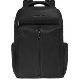 Рюкзак для ноутбука Piquadro Travel Laptop Backpack 15.6" Black (CA6452W130BM/N)