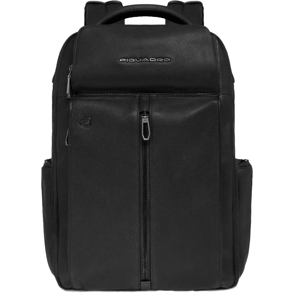 Рюкзак для ноутбука Piquadro Travel Laptop Backpack 15.6" Black (CA6452W130BM/N)