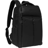 Рюкзак для ноутбука Piquadro Travel Laptop Backpack 15.6" Black (CA6452W130BM/N)