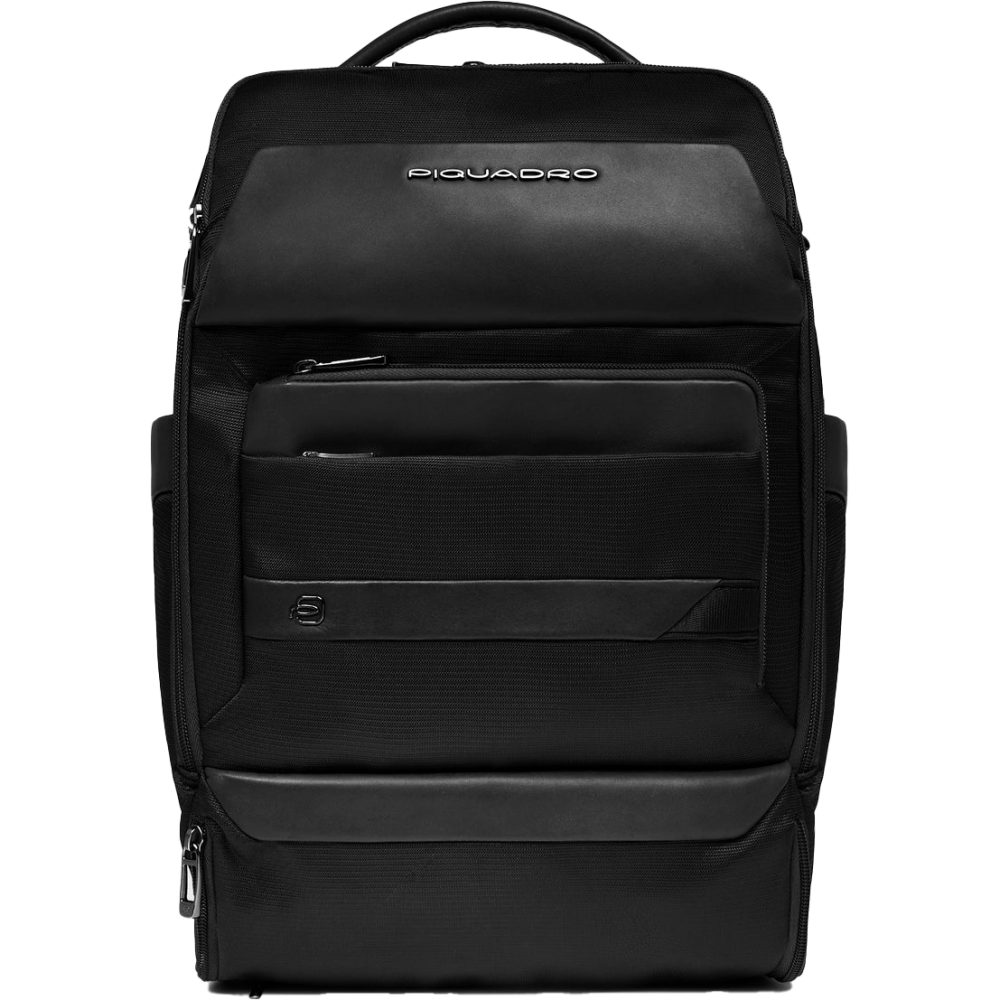 Рюкзак для ноутбука Piquadro Laptop Backpack 15.6" Black (CA6489W132/N)