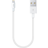 Кабель USB - Lightning, 0.3м, ttec 2DK7512B White