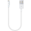 Кабель USB - Lightning, 0.3м, ttec 2DK7512B White