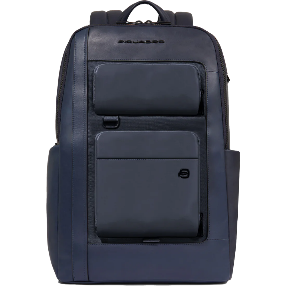 Рюкзак для ноутбука Piquadro Laptop Backpack 15.6" Blue (CA6444W131/BLU)