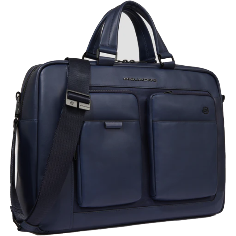 Сумка для ноутбука Piquadro Laptop Bag 15.6 Blue (CA6203W131/BLU)