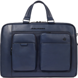 Сумка для ноутбука Piquadro Laptop Bag 15.6 Blue (CA6203W131/BLU)