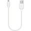 Кабель USB A (M) - microUSB B (M), 0.3м, ttec 2DK7513B White