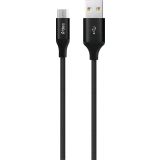 Кабель USB A (M) - microUSB B (M), 2м, ttec 2DK21S Black