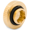 Заглушка для СЖО EKWB EK-Quantum Torque Plug - Gold - 3831109851050 - фото 4