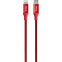 Кабель USB Type-C - Lightning, 1.5м, ttec 2DK41K Red