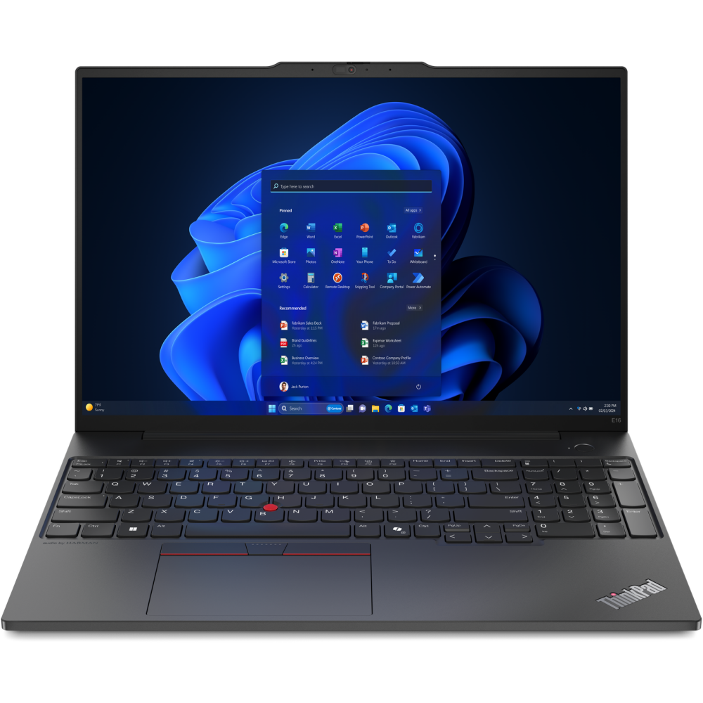 Ноутбук Lenovo ThinkPad E16 Gen 2 (Intel) (21MA004VRT)