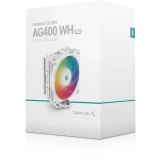 Кулер DeepCool AG400 WH ARGB (R-AG400-WHANMC-G-2)