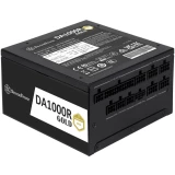 Блок питания 1000W Silverstone DA1000R Gold Black (SST-DA1000R-GM-WWW/G540DA100R4M220)