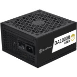 Блок питания 1000W Silverstone DA1000R Gold Black (SST-DA1000R-GM-WWW/G540DA100R4M220)