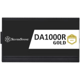 Блок питания 1000W Silverstone DA1000R Gold Black (SST-DA1000R-GM-WWW/G540DA100R4M220)