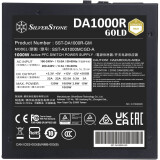 Блок питания 1000W Silverstone DA1000R Gold Black (SST-DA1000R-GM-WWW/G540DA100R4M220)