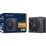 Блок питания 1000W Silverstone DA1000R Gold Black (SST-DA1000R-GM-WWW/G540DA100R4M220)