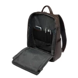 Рюкзак для ноутбука Piquadro Laptop Backpack 14" Dark Brown (CA6501B3/TM)