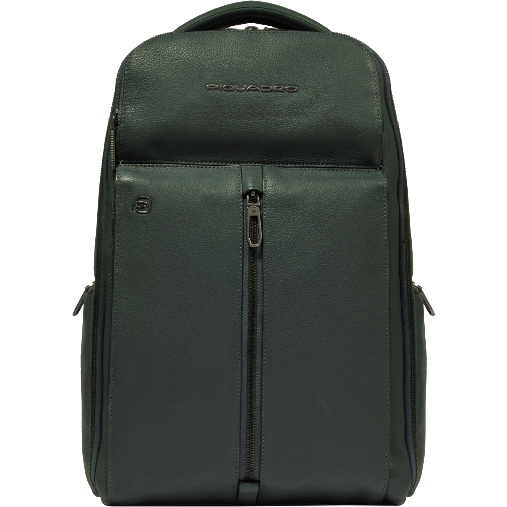 Рюкзак для ноутбука Piquadro Laptop Backpack 14" Green (CA6450W130/VE)