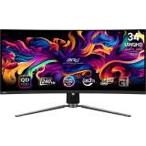 Монитор MSI 34" MPG 341CQPX QD-OLED (9S6-3DD04T-023)