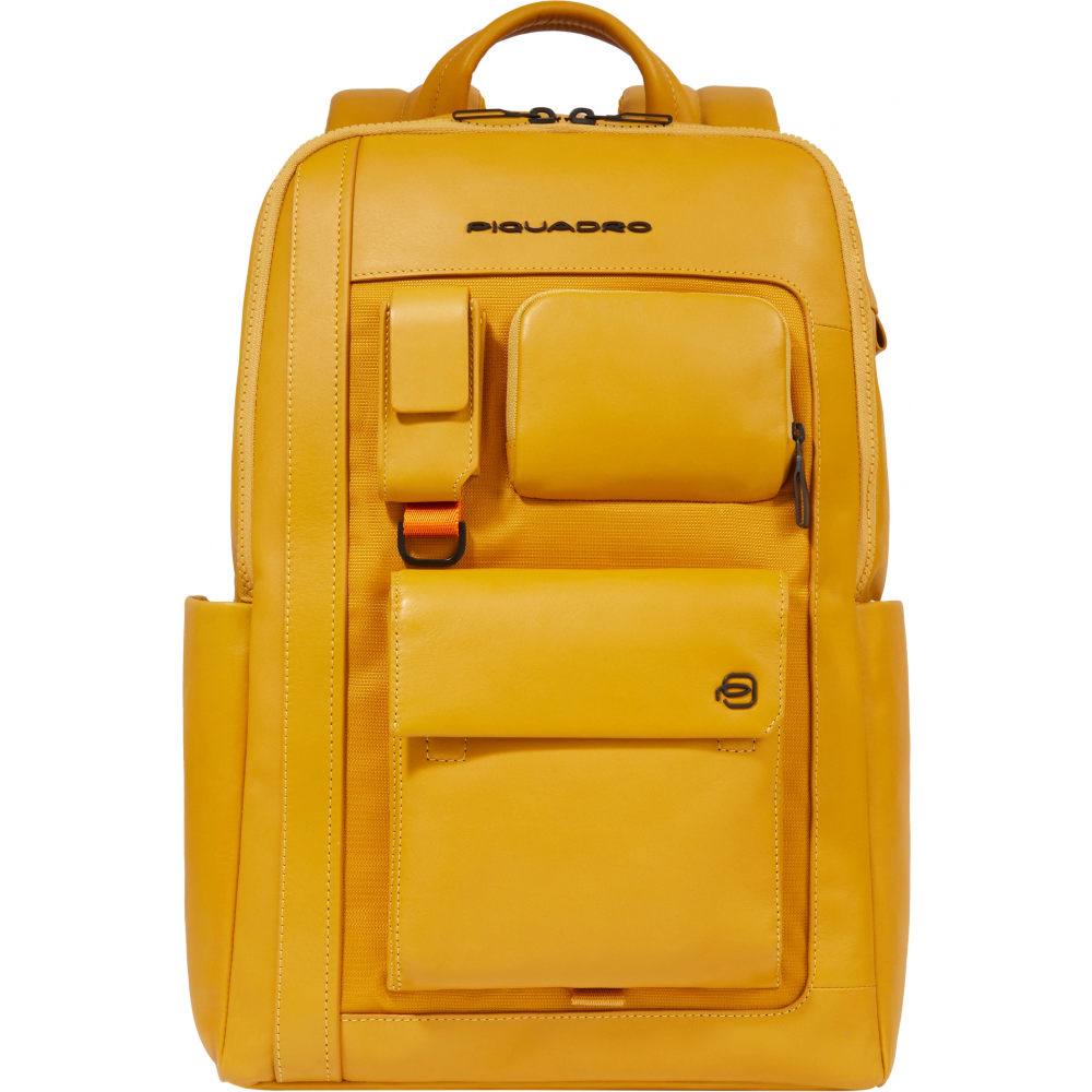 Рюкзак для ноутбука Piquadro Laptop Backpack 14" Yellow (CA6443W131/G)