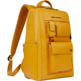 Рюкзак для ноутбука Piquadro Laptop Backpack 14" Yellow (CA6443W131/G)