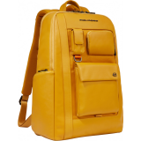 Рюкзак для ноутбука Piquadro Laptop Backpack 15.6" Yellow (CA6444W131/G)