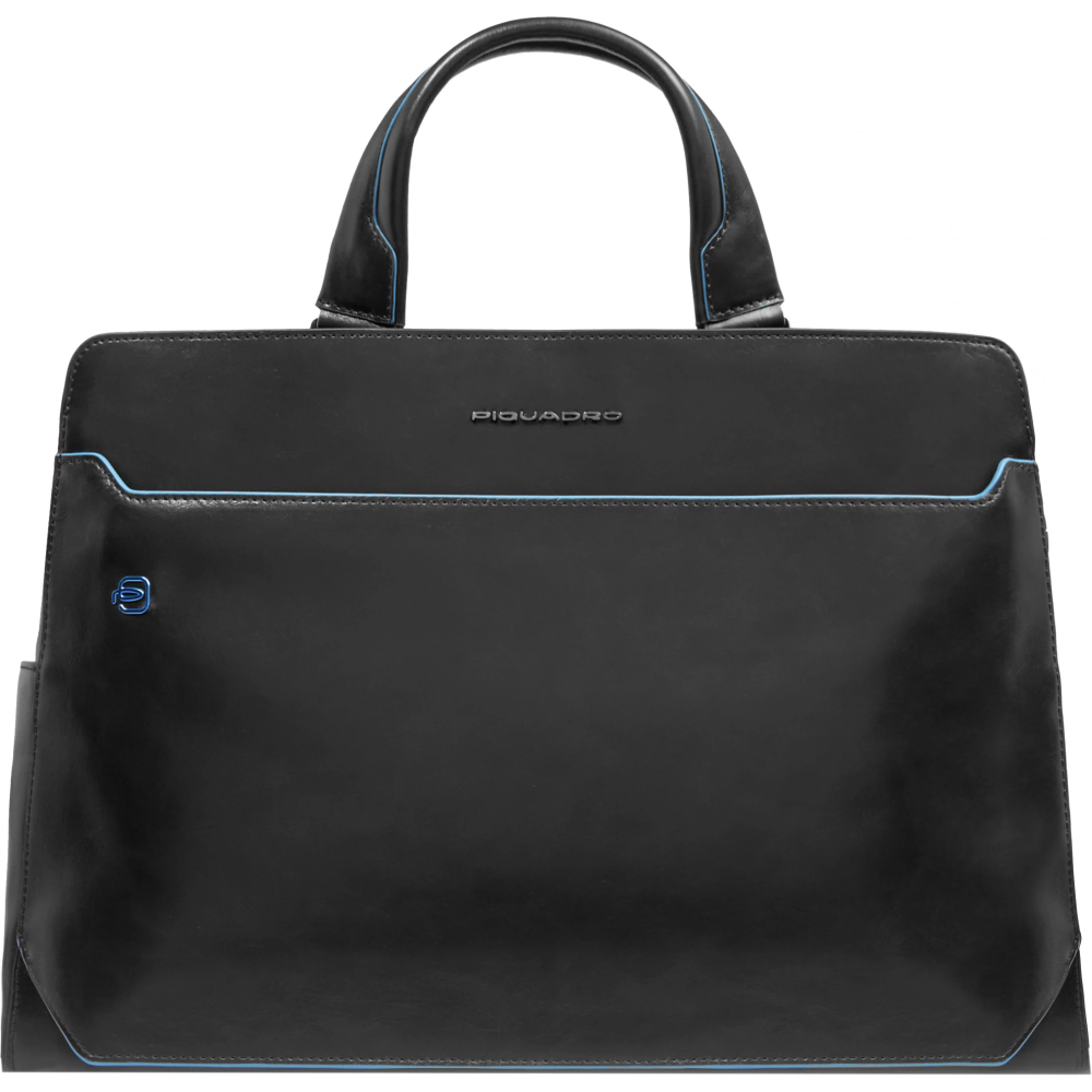 Сумка для ноутбука Piquadro Laptop Bag 15.6" Black (CA6590B2/N)