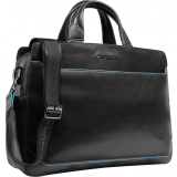 Сумка для ноутбука Piquadro Laptop Bag 15.6" Black (CA6590B2/N)