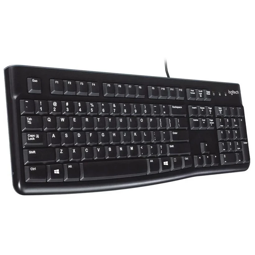 Клавиатура Logitech K120 Black (920-002583)