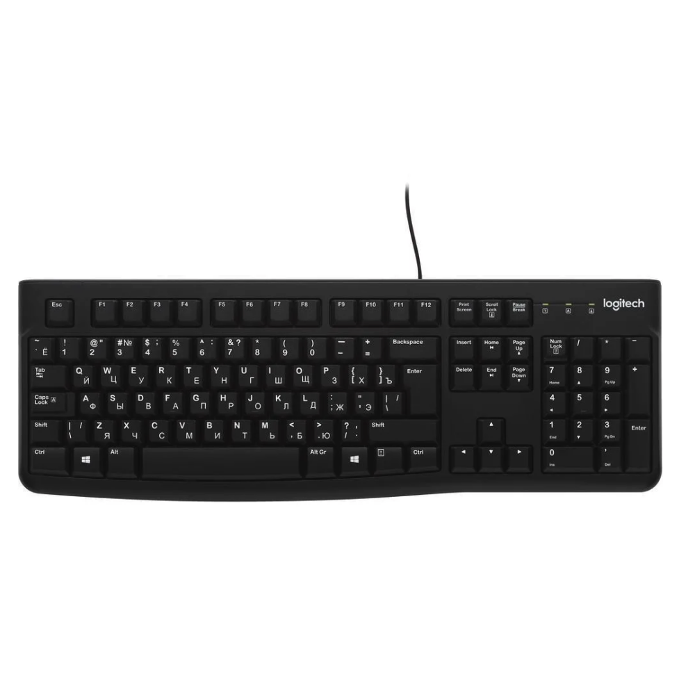 Клавиатура Logitech K120 for business Black (920-002522)