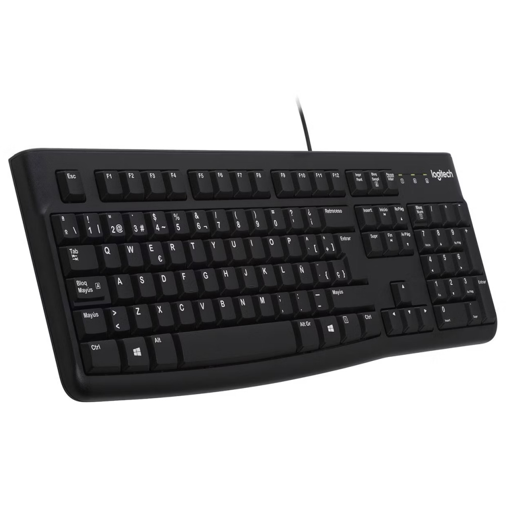 Клавиатура Logitech K120 for business Black (920-002522)