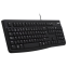 Клавиатура Logitech K120 for business Black (920-002522)