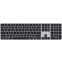 Клавиатура Apple Magic Keyboard with Touch ID and Numeric Keypad Black Keys (MMMR3ZA/A)