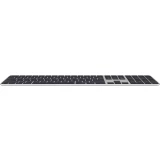 Клавиатура Apple Magic Keyboard with Touch ID and Numeric Keypad Black Keys (MMMR3ZA/A)