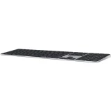 Клавиатура Apple Magic Keyboard with Touch ID and Numeric Keypad Black Keys (MMMR3ZA/A)