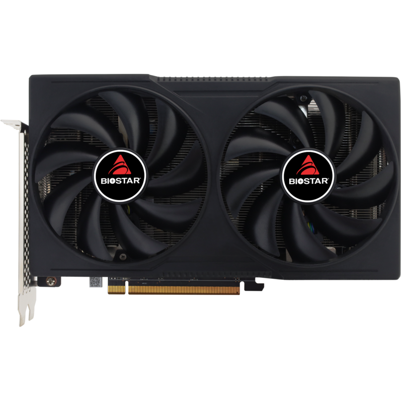 Видеокарта AMD Radeon RX 7600 Biostar OC 8Gb (VA76S6RM81)