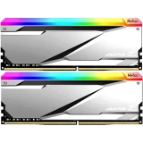 Оперативная память 32Gb DDR5 6800MHz Netac Z RGB (NTZED5P68DP-32S) (2x16Gb KIT)