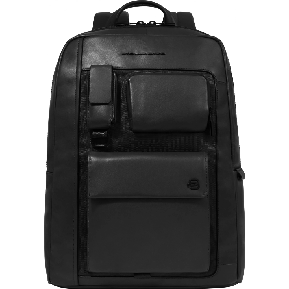 Рюкзак для ноутбука Piquadro Laptop Backpack 14" Black (CA6442W131/N)