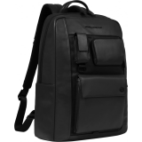 Рюкзак для ноутбука Piquadro Laptop Backpack 14" Black (CA6442W131/N)