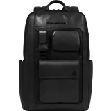 Рюкзак для ноутбука Piquadro Laptop Backpack 14" Black (CA6443W131/N)