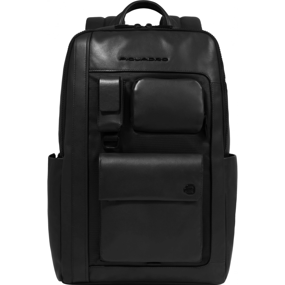 Рюкзак для ноутбука Piquadro Laptop Backpack 14" Black (CA6443W131/N)