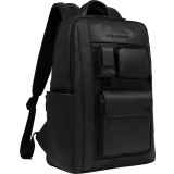 Рюкзак для ноутбука Piquadro Laptop Backpack 14" Black (CA6443W131/N)